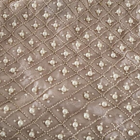 ZARA cream pearl skirt - Picture 11 of 11